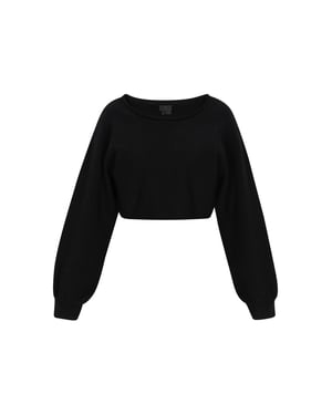 Dreimaster Pullover Frauen Schwarz