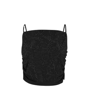 Mymo Spitze Frauen Schwarz