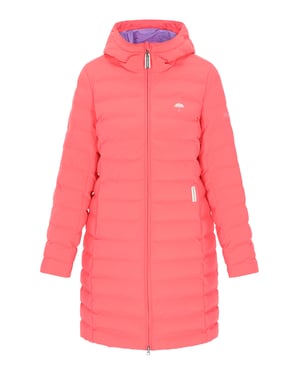 Schmuddelwedda Jacke Frauen Koralle