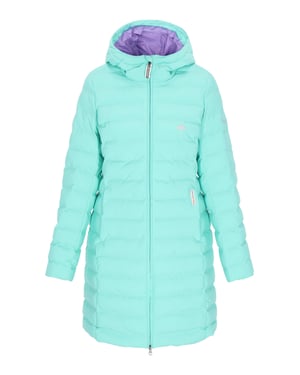 Schmuddelwedda Jacke Frauen Türkis