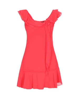Mymo Kleid Frauen Rot
