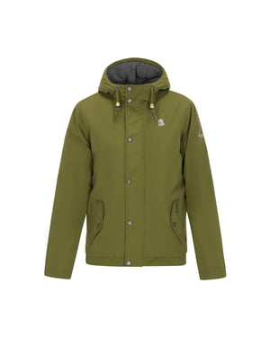 Schmuddelwedda Jacke Männer Olive