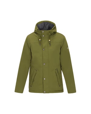 Schmuddelwedda Anorak Männer Olive