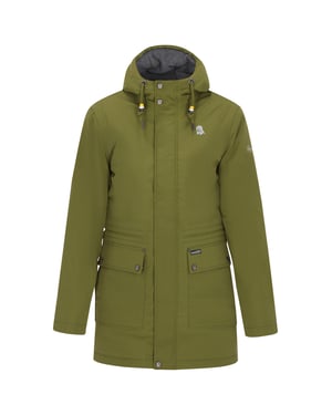 Schmuddelwedda Parka Männer Olive