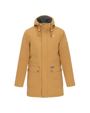 Schmuddelwedda Parka Männer Beige