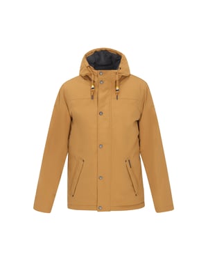 Schmuddelwedda Anorak Männer Beige