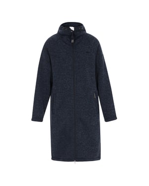 Schmuddelwedda Jacke Frauen marine meliert