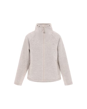 Schmuddelwedda Jacke Frauen Elfenbein meliert