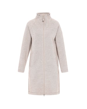 Schmuddelwedda Jacke Frauen Elfenbein meliert