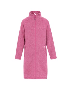 Schmuddelwedda Jacke Frauen rosa Melange