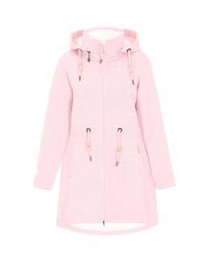 Schmuddelwedda Jacke Frauen rose melange