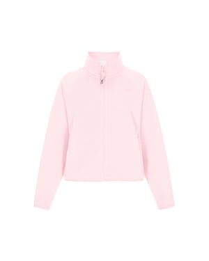 Schmuddelwedda Jacke Frauen rose melange