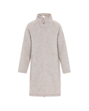 Schmuddelwedda Jacke Frauen Elfenbein meliert