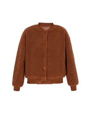 Mymo Jacke Frauen braun
