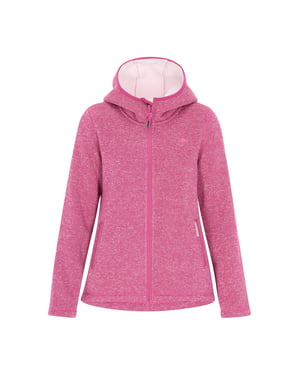 Schmuddelwedda Jacke Frauen rosa Melange