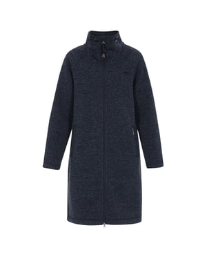 Schmuddelwedda Jacke Frauen marine meliert