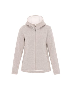 Schmuddelwedda Jacke Frauen Elfenbein meliert