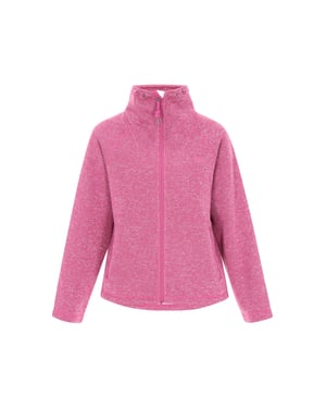 Schmuddelwedda Jacke Frauen rosa Melange