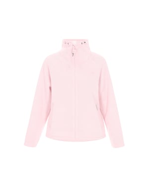 Schmuddelwedda Jacke Frauen rose melange