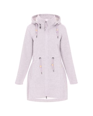 Schmuddelwedda Jacke Frauen helles Lavendelmelange