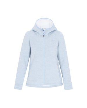 Schmuddelwedda Jacke Frauen hellblau meliert
