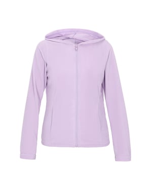 Mymo Fleecejacke Damen Hellviolett