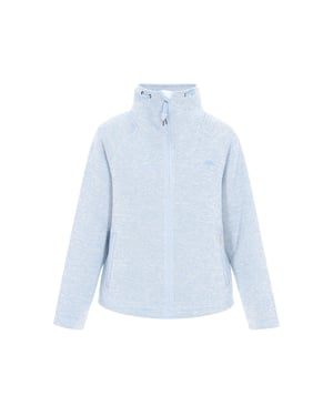Schmuddelwedda Jacke Frauen hellblau meliert