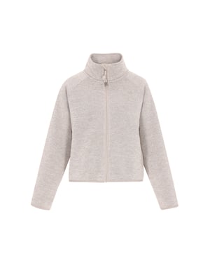 Schmuddelwedda Jacke Frauen Elfenbein meliert