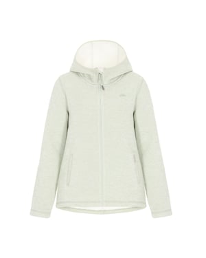 Schmuddelwedda Jacke Frauen Salbeigrün meliert