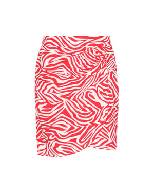 Mymo Rock Frauen weiß rot