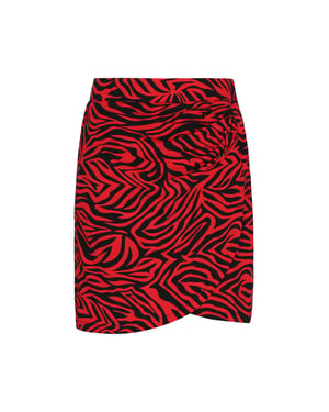 Mymo Rock Frauen schwarz rot