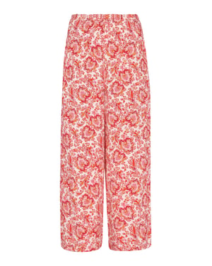 usha Hose Frauen rot mehrfarbig