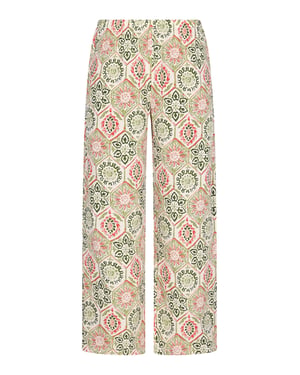 usha Hose Frauen grün mehrfarbig