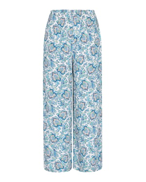 usha Hose Frauen blau mehrfarbig