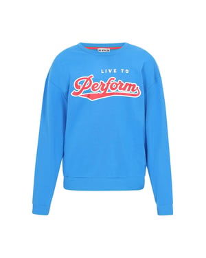 Mo Sweatshirt Männer Blau