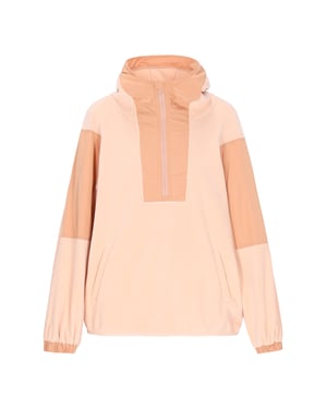 Mymo Sweatshirt für Damen, Kapuzensweat/Basic-Sweatshirt - Beige
