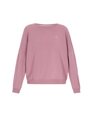Dreimaster Sweatshirt Frauen Vintage-Rose
