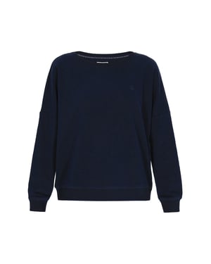 Dreimaster Sweatshirt - Marineblau/Blau