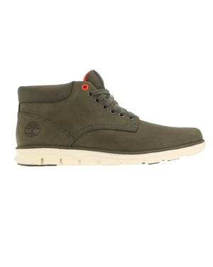 Timberland - "Bradstreet" Sneaker für Herren, Leder, Knöchelhoch (Grün)