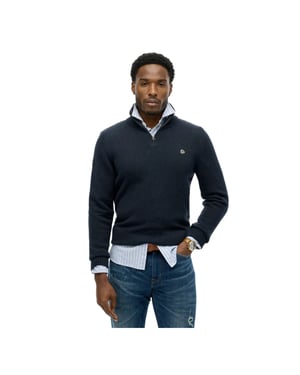 Superdry Herren Trucker-Pullover