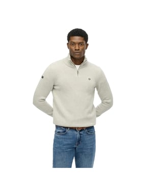 Superdry Herren Trucker-Pullover