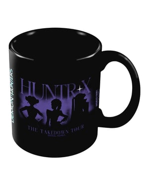 K-Pop Demon Hunters - "Huntrix Tour" Kaffeebecher, 325ml (Schwarz)