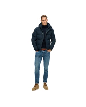 Superdry Herren-Steppjacke Everest