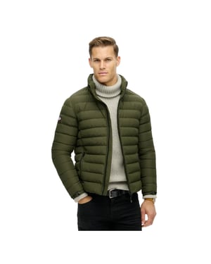 Superdry Herren-Daunenjacke Fuji