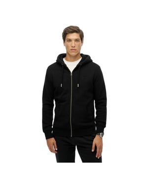 Superdry Vintage-Sweatshirt für Herren - Schwarz