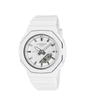 Casio G-shock Weiß Damen Armbanduhr GMA-P2110-7AER