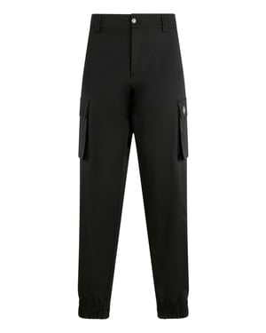 Straight Cargo Trousers