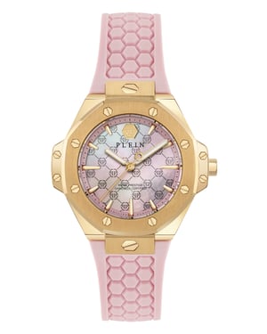Philipp Plein Plein Royal Prestige Rosa Damen Armbanduhr PW4FA0225