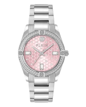 Philipp Plein Plein Icon Chain Silber Damen Armbanduhr PW1FA0125