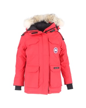 Canada Goose Expedition Parka Fusion Fit in Rot Polyester